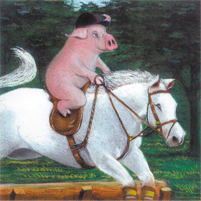 Riding Piggyback